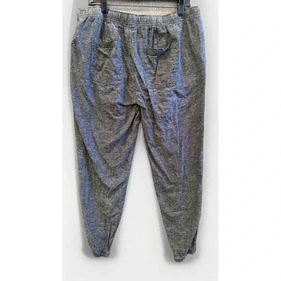 Patagonia Island Hemp Blend Jogger Pants Women Sz L Coastal Comfort Light Weight - Picture 10 of 14